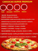 Novo Cariocas E Pizzaria food