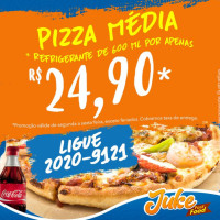 Juke Pizzas food