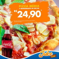 Juke Pizzas food