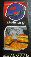 Planet Burger food