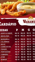 A Varanda Pizzas E Petiscos food