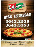 Callabria Pizzas,beirutes,massas. food