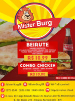 Mister Burg food