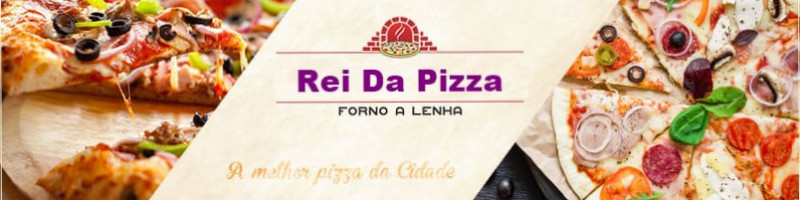Rei Da Pizza Forno A Lenha food
