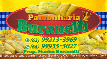 Pamonharia Buranelli food