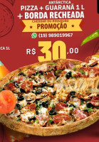 King Pizzas Delivery Pinhal food