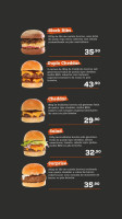 Bronco's Burgers And Fries food