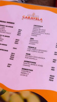 Caravela menu