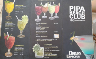Pipa Beach Club food