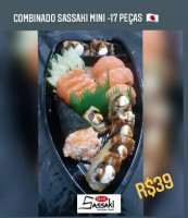 Sassaki Yakisoba Sushi food