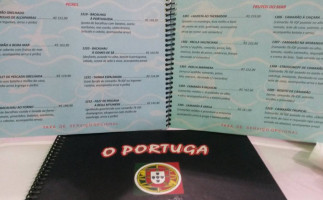 O Portuga menu