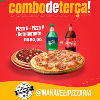 Makaveli Pizzaria food