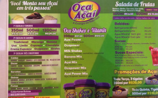 Oca Do Açaí Lanchonete food