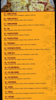 Capricciosa menu