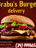 Brabu's Burger Delivery food