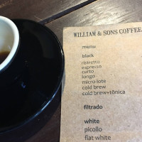 William Sons Coffee Company food