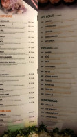 Teichi Temakeria menu