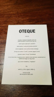 Oteque food