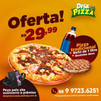 Vila Pizza Russas/ce food