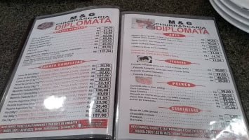 Churrascaria Diplomata menu