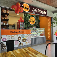 Café Donuts food