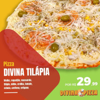 Divina Pizza Pré-assada food