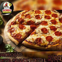 Pizzaria Do Gordo food