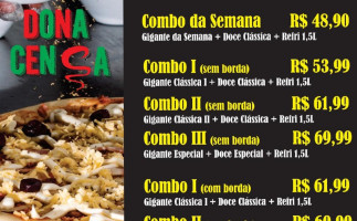 Dona Censa Pizza food