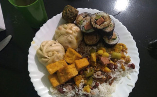 Ton Shan Vegetariano food