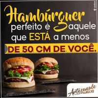 Artesanale Burgers food