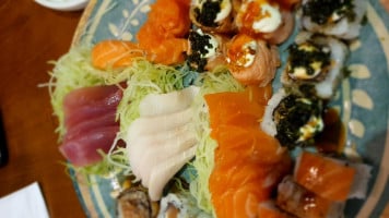 Hoken Sushi food