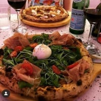 Forneria Dei Pupi Pratos E Pizzas No Forno A Lenha food