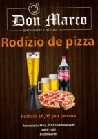 Don Marco Pizzaria food