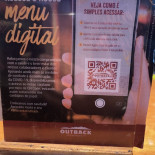 Outback Steakhouse Carte
