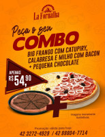 La Fornalha Pizzaria food