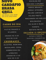 Brasa Grill Barbecue And Pizza food
