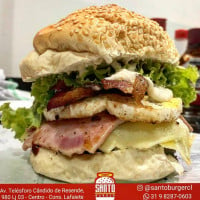 Santo Burguer food