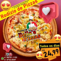 Pizzaria Bellas Pizzas food