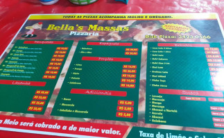 Pizzaria Bellas Pizzas food