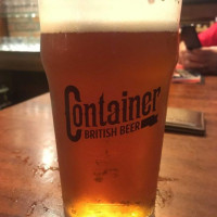 Container British Beer food