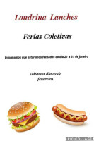 Londrina Lanches food