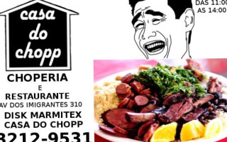 Casa Do Chopp food