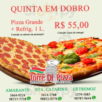 Torre De Pizza food