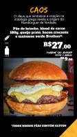 Bruthus Burger Parnaíba food