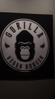 Gorilla Vegan Burger food