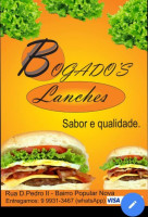 Bogado's Lanches food