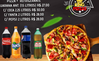 King Pizzas Delivery Pinhal food