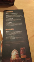 Outback Steakhouse menu