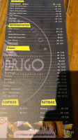 Dom Rodrigo E Petiscaria menu