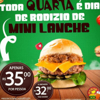 Osmar Lanches food